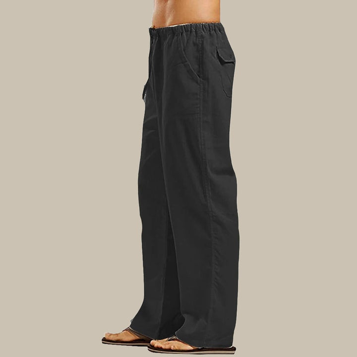 Drune | Stilvolle Sommer Leinen Herrenhose