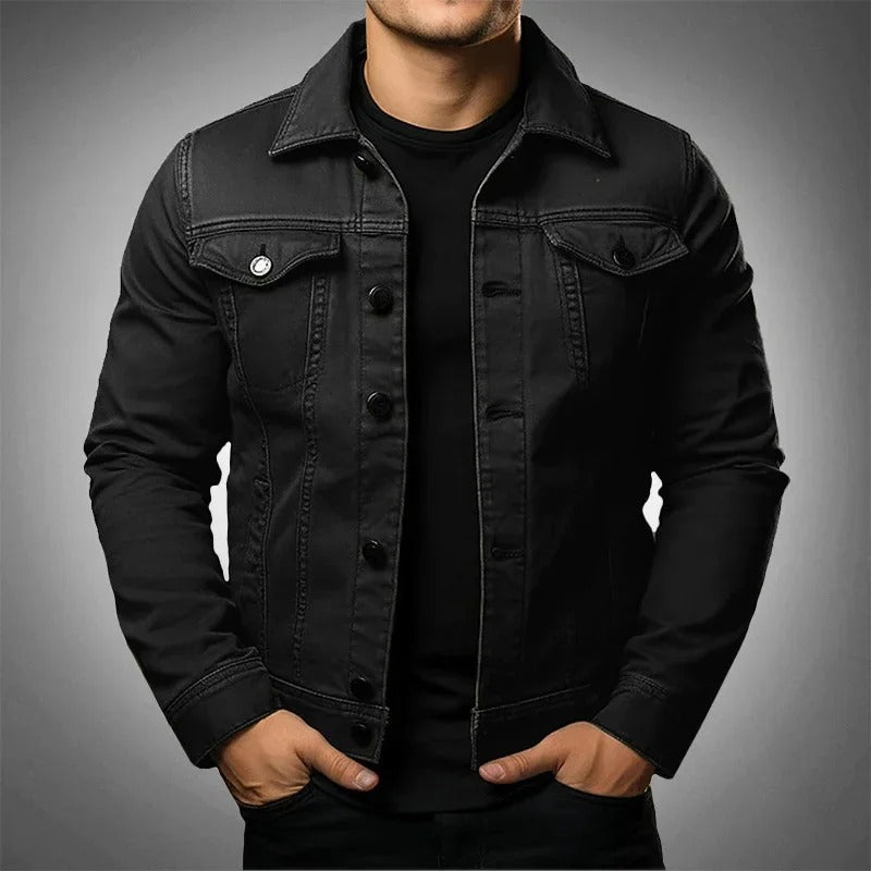 Drune | Herrenjeansjacke