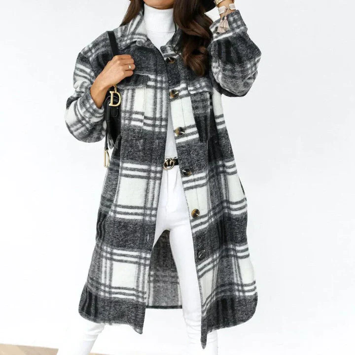 Drune | Karierte Jacke
