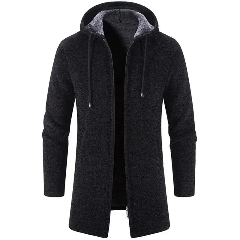 Drune | Lange Strickjacke für Männer