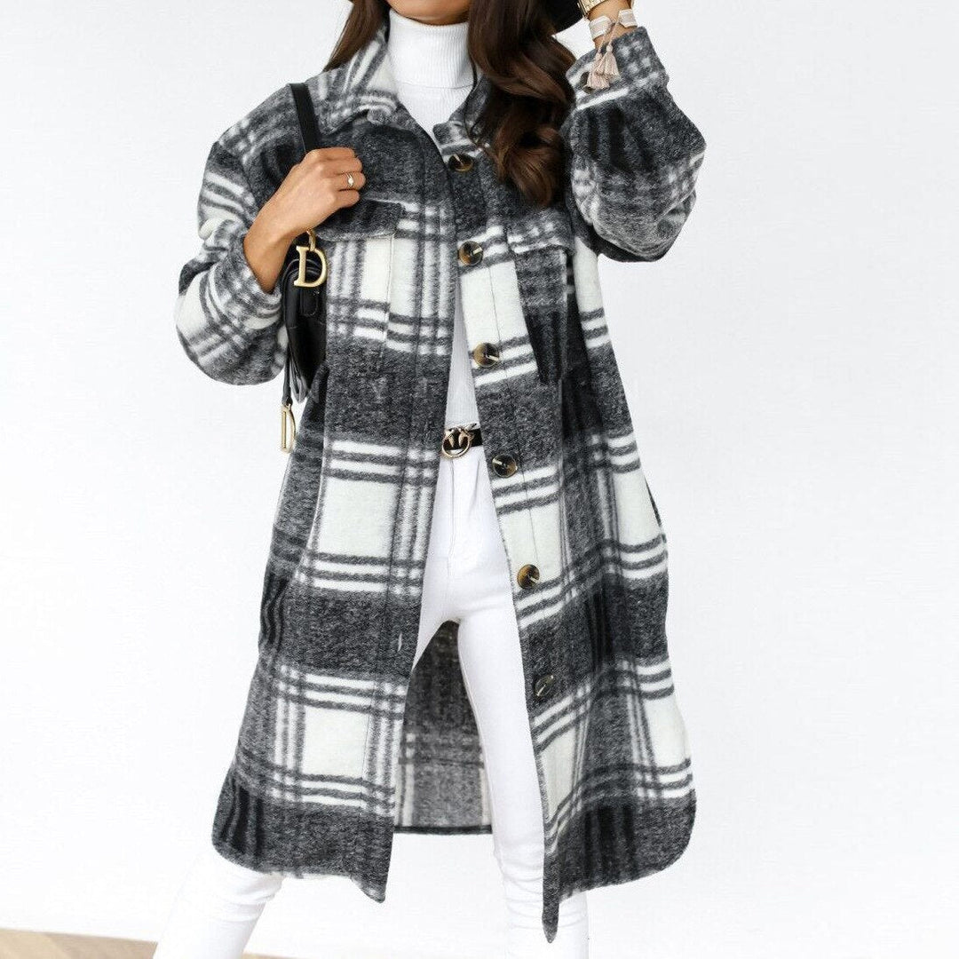 Drune | Übergangsjacke Damen lang ideal für den Frühling