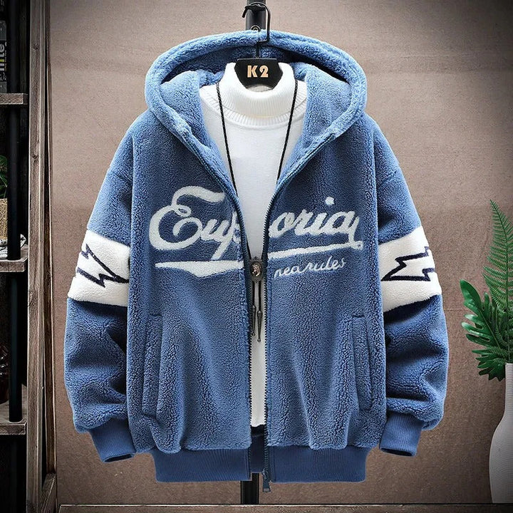 Drune | Zip-up Jacke Polyester Casual, Komfortabel