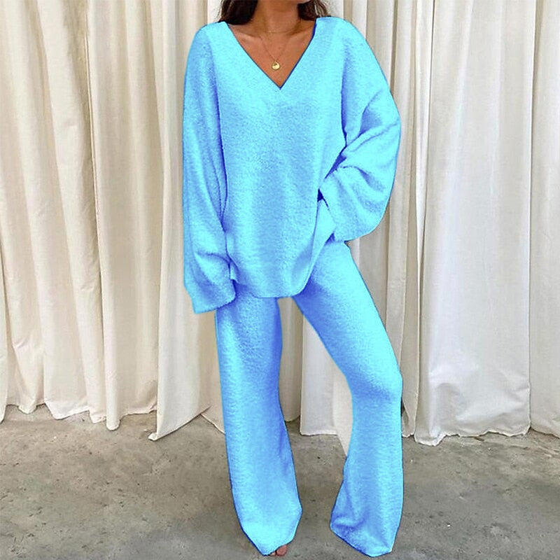 Drune Twinset | Komfortables, modisches Oversized-Jogging-Set für Damen