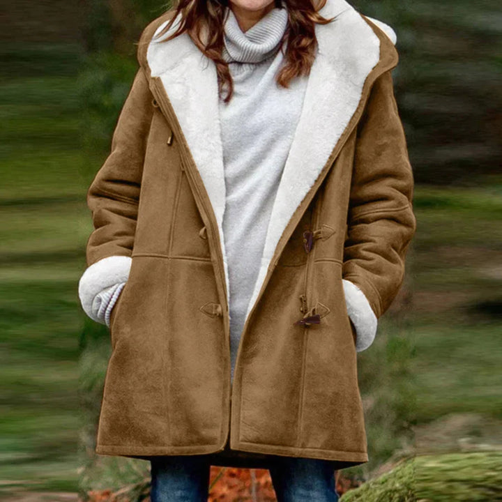 Drune | Dicke und Warme Jacke für Frauen