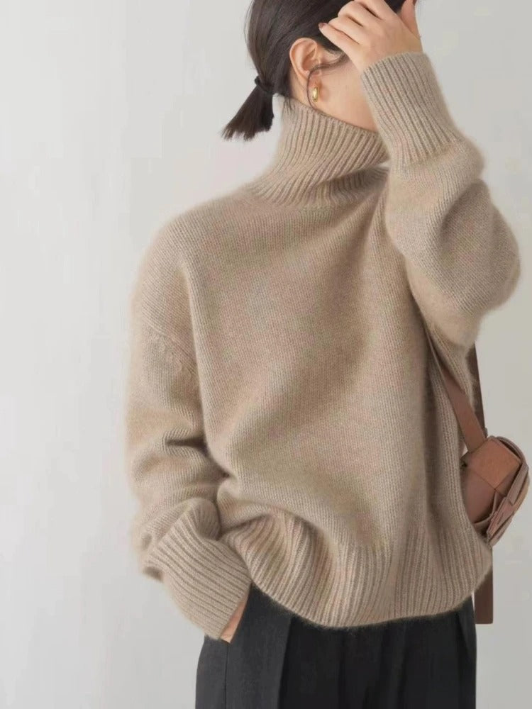Drune | Rollkragenpullover aus Merinowolle, warm und bequem