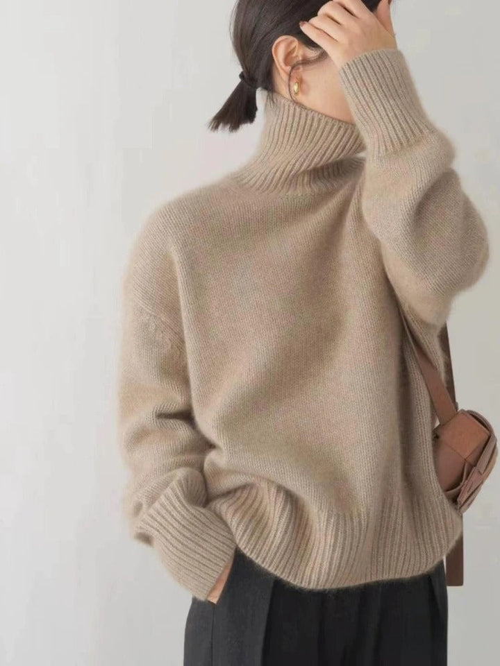 Drune | Rollkragenpullover aus Merinowolle, warm und bequem