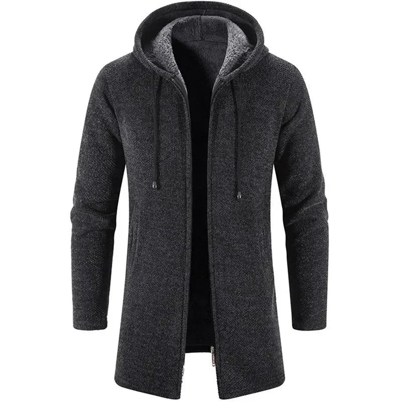 Drune | Lange Strickjacke für Männer