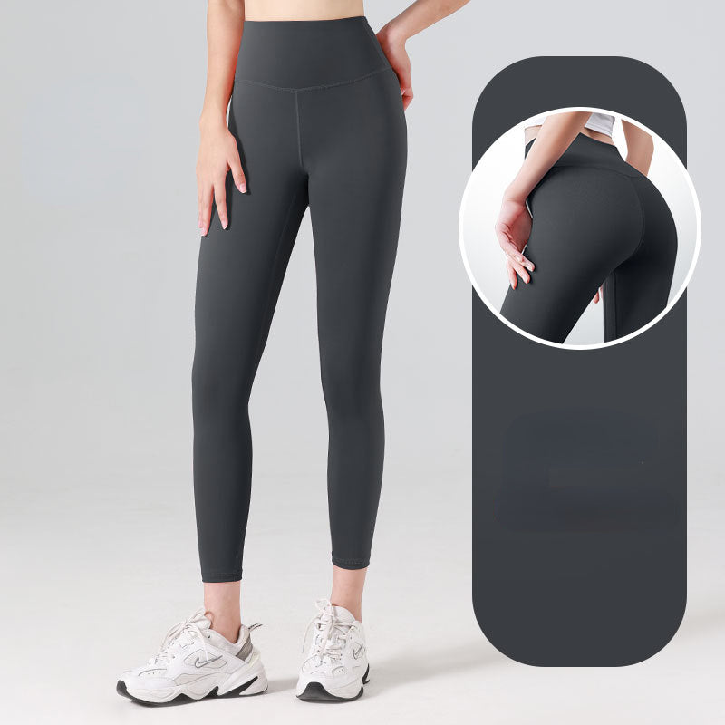 Drune Legging | High Waist Yoga Sport Leggings mit Anti-Schweiß-Material für Frauen
