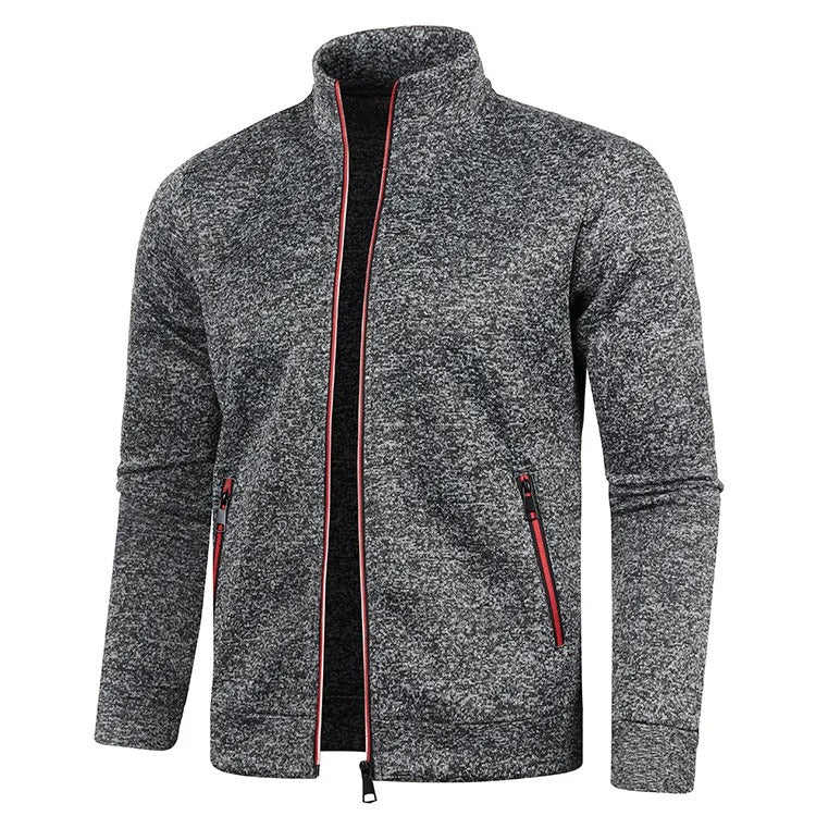 Drune | Leichtgewicht Zip-cardigan Polyester Komfortabel und Modern