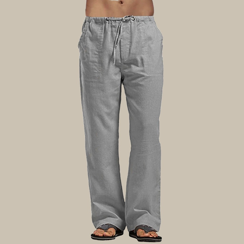 Drune | Stilvolle Sommer Leinen Herrenhose