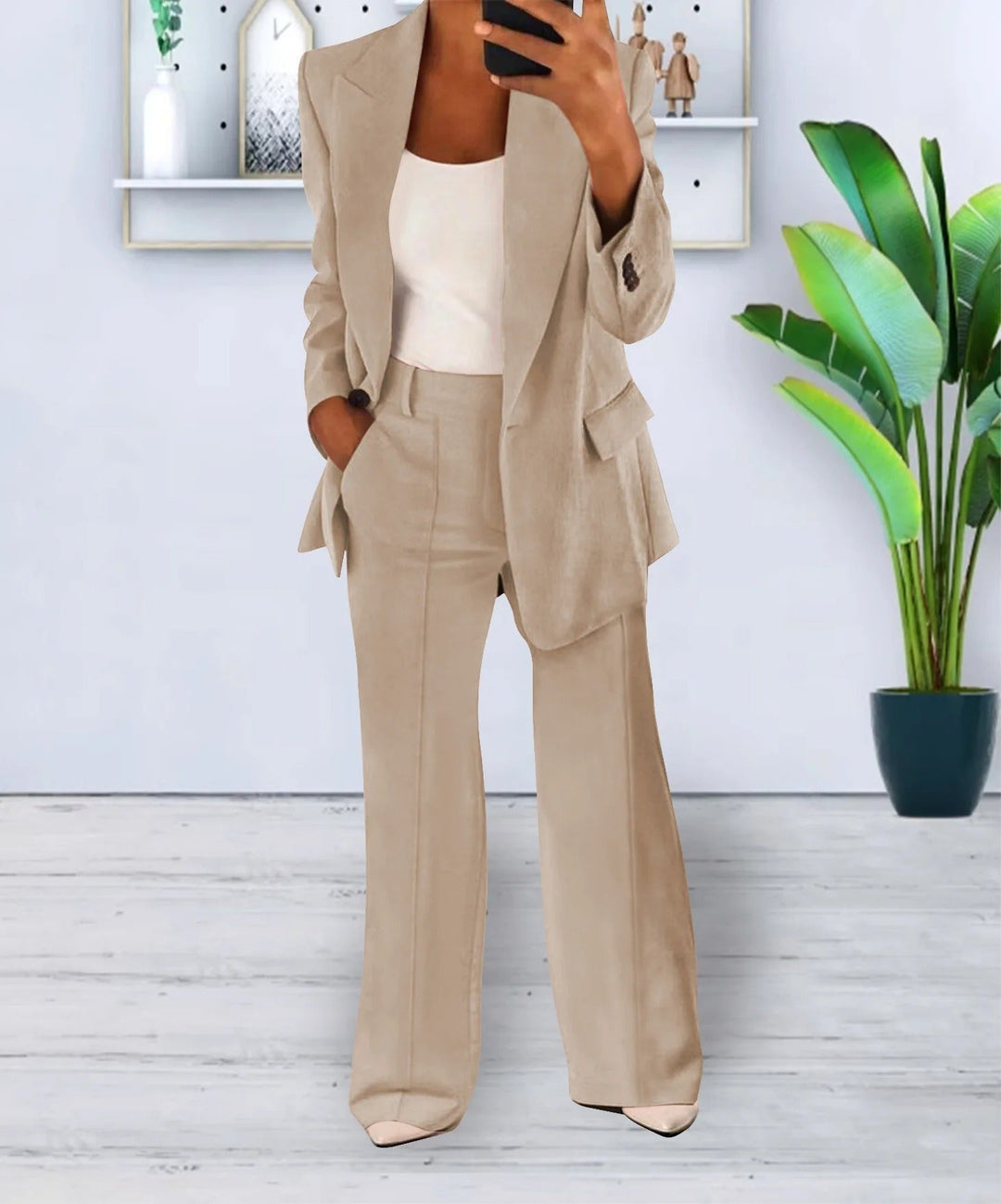 Drune | Damen Blazer Und Hose