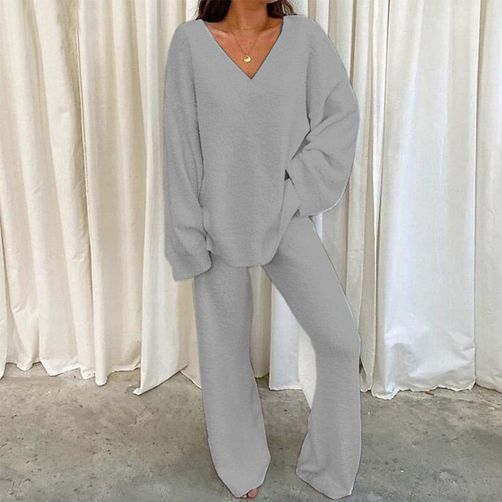 Drune Twinset | Komfortables, modisches Oversized-Jogging-Set für Damen