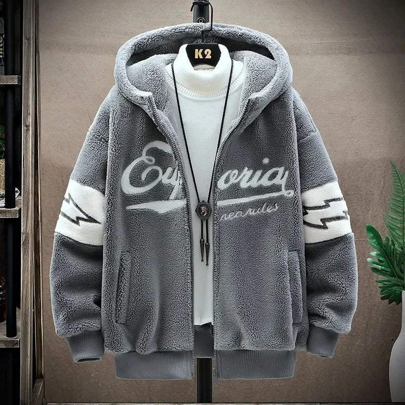 Drune | Zip-up Jacke Polyester Casual, Komfortabel
