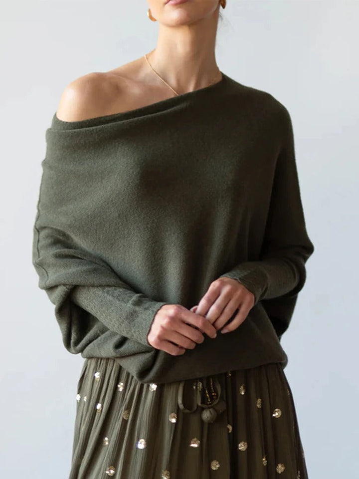 Drune | Drapierte Asymmetrische Bluse