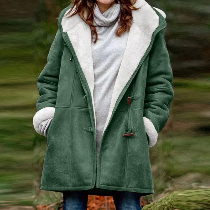 Drune | Dicke und Warme Jacke für Frauen