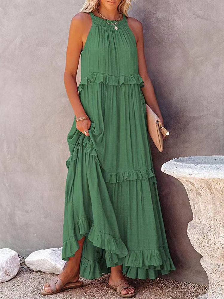 Drune | ELEGANTES LANGES KLEID