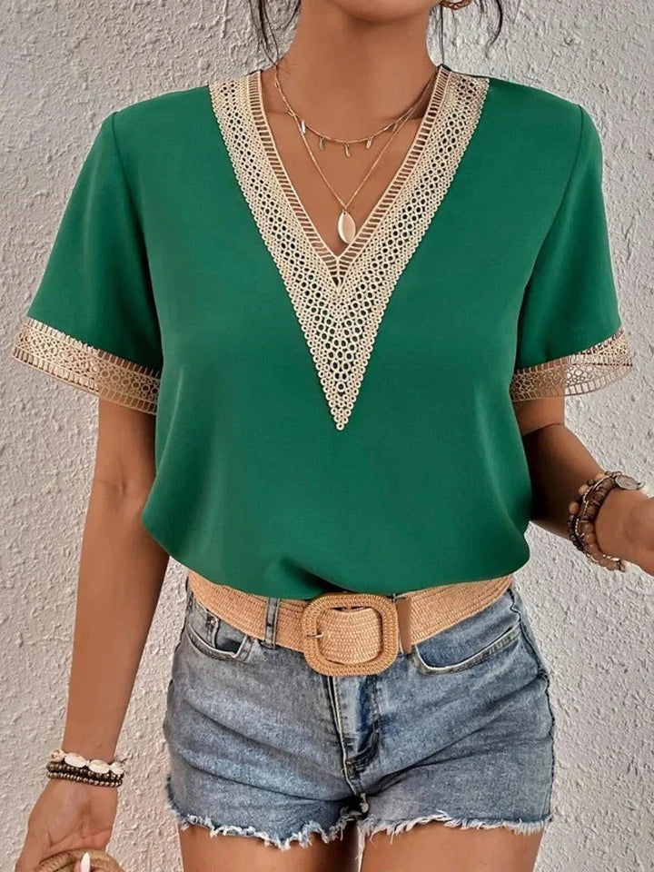 Drune | Leichte Bluse Damen Elegant Und Vielseitig