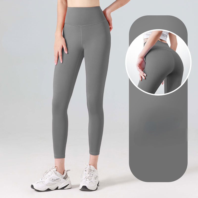 Drune Legging | High Waist Yoga Sport Leggings mit Anti-Schweiß-Material für Frauen