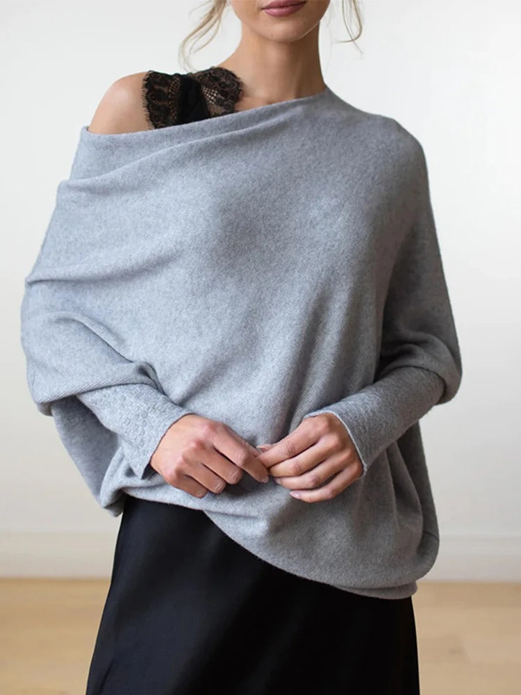 Drune | Drapierte Asymmetrische Bluse