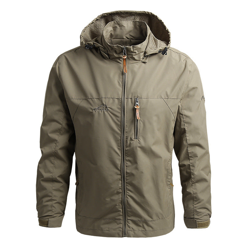 Drune | wetterfeste Softshell Jacke für Männer
