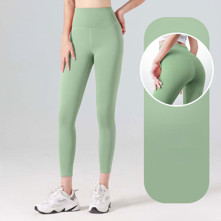 Drune Legging | High Waist Yoga Sport Leggings mit Anti-Schweiß-Material für Frauen