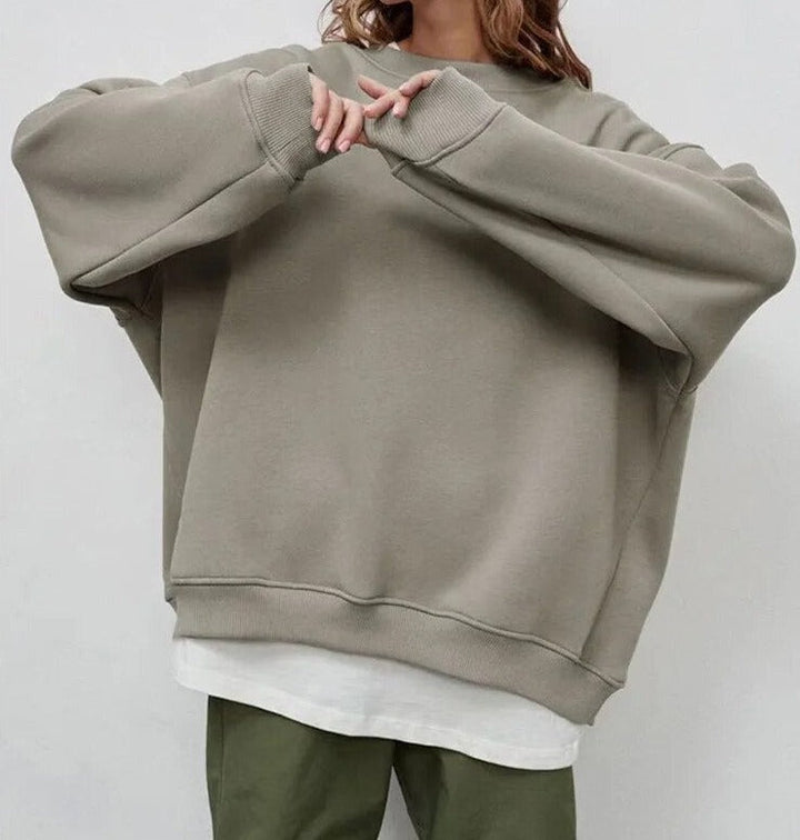 Drune - Basic-Pullover in Übergröße