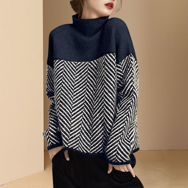 Drune - Pullover mit Muster
