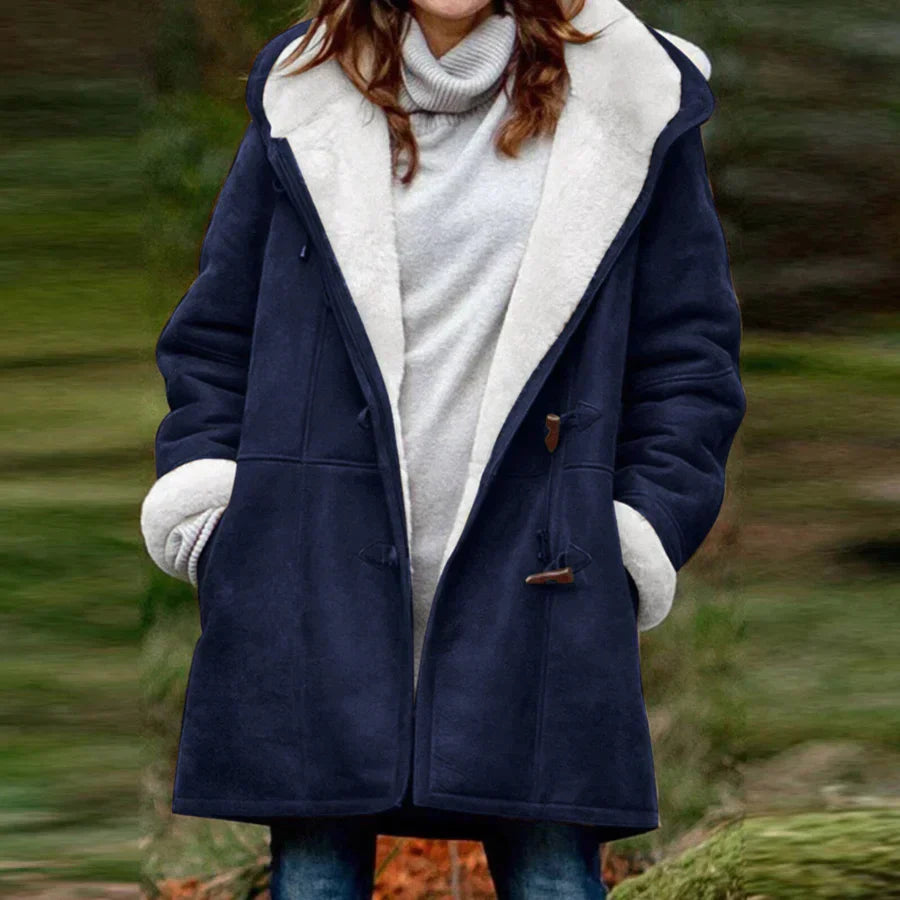 Drune | Dicke und Warme Jacke für Frauen