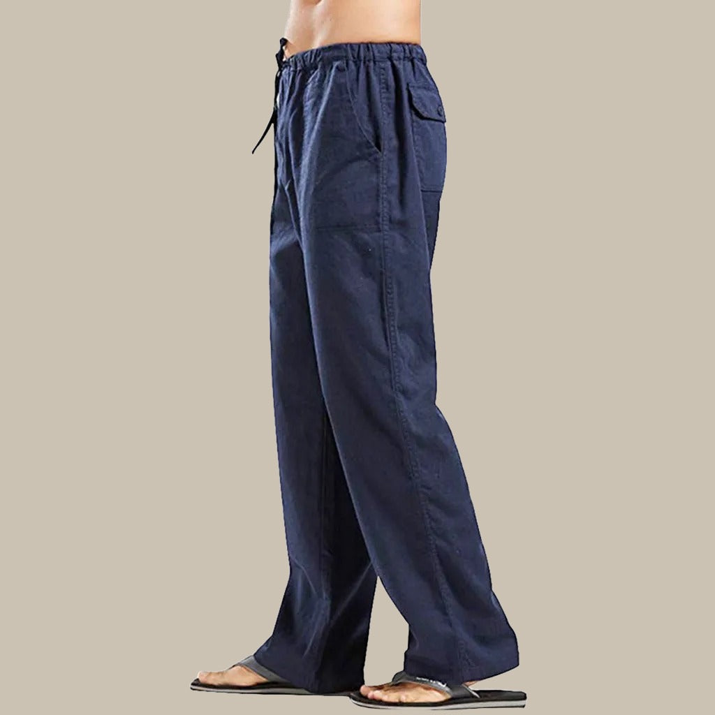 Drune | Stilvolle Sommer Leinen Herrenhose
