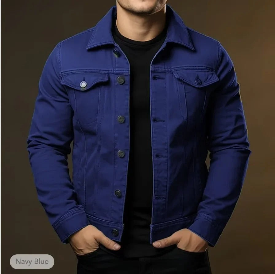Drune | Herrenjeansjacke