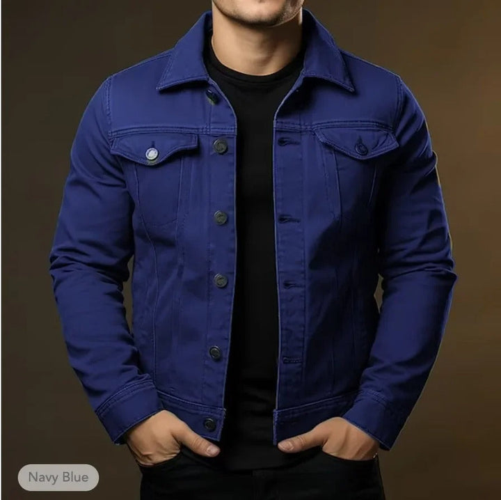 Drune | Herrenjeansjacke