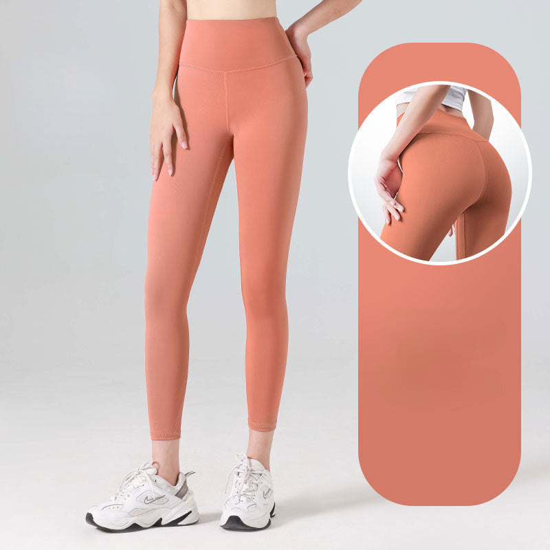 Drune Legging | High Waist Yoga Sport Leggings mit Anti-Schweiß-Material für Frauen