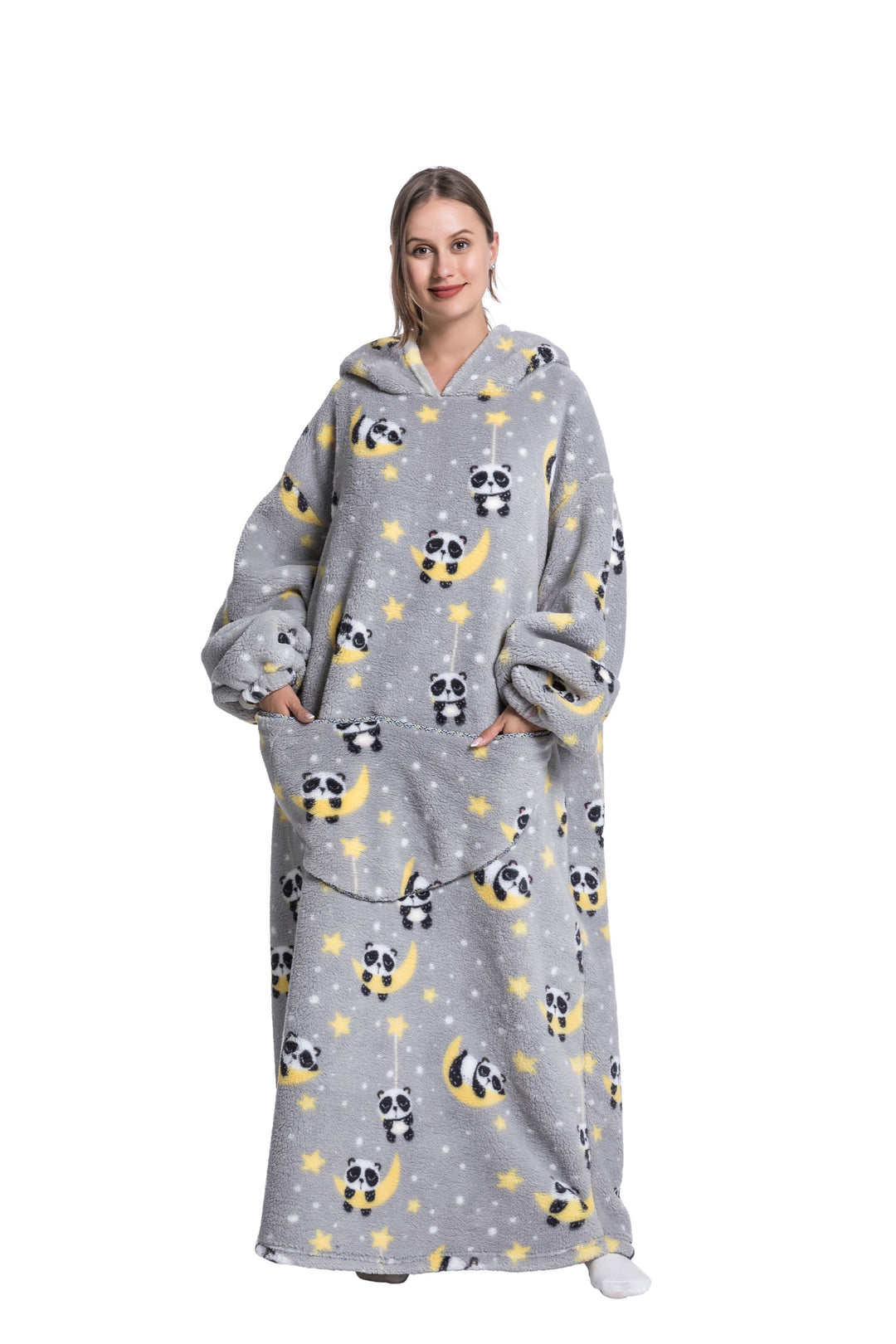 Drune | Fleece Hoodie Decke Für Den WINTER
