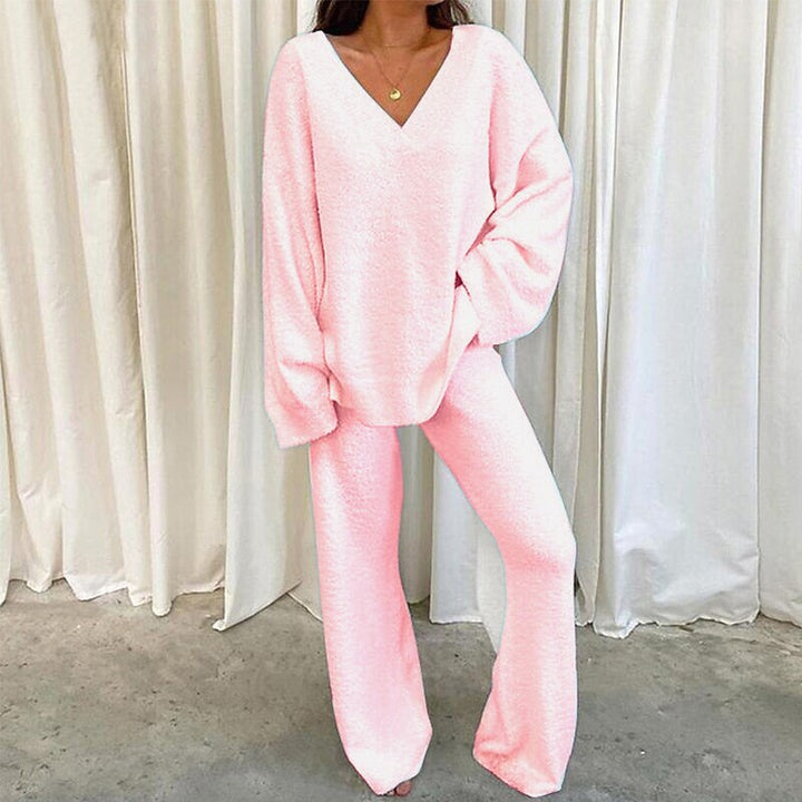 Drune Twinset | Komfortables, modisches Oversized-Jogging-Set für Damen