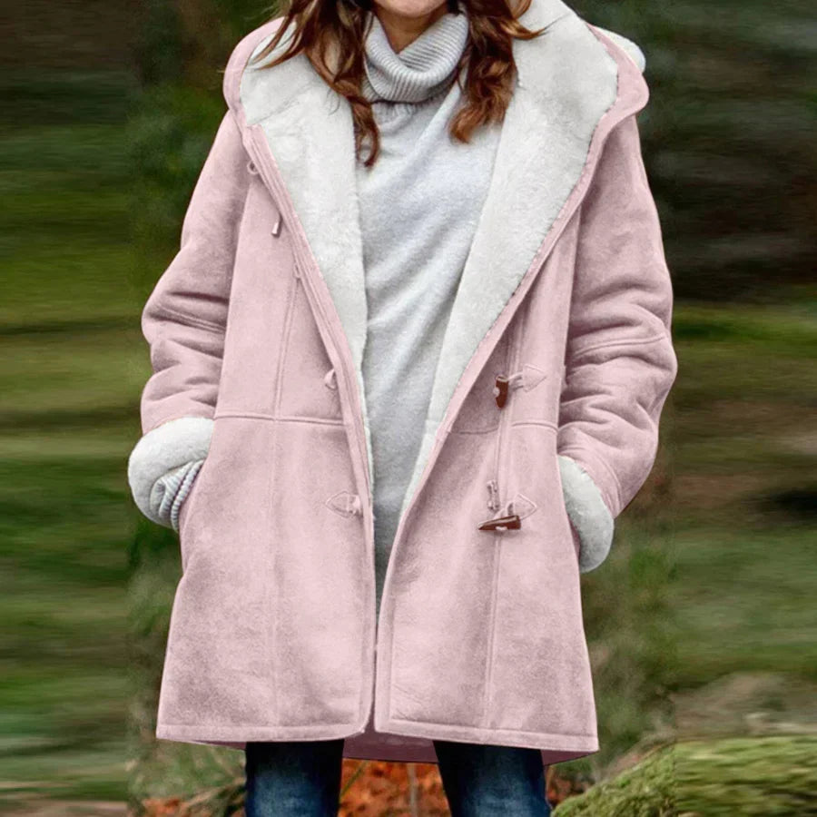 Drune | Dicke und Warme Jacke für Frauen