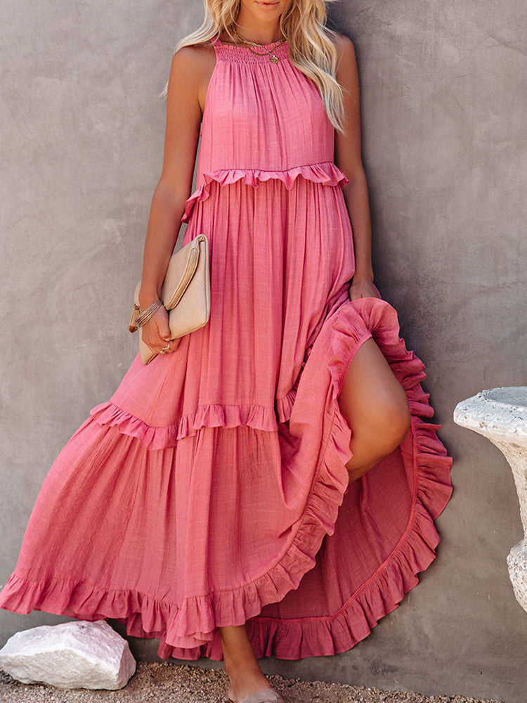 Drune | ELEGANTES LANGES KLEID