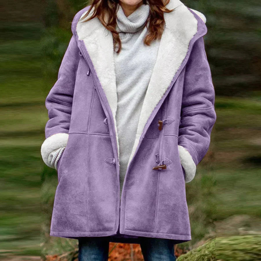 Drune | Dicke und Warme Jacke für Frauen