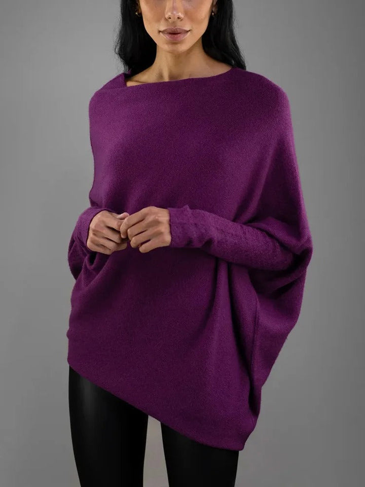 Drune | Drapierte Asymmetrische Bluse