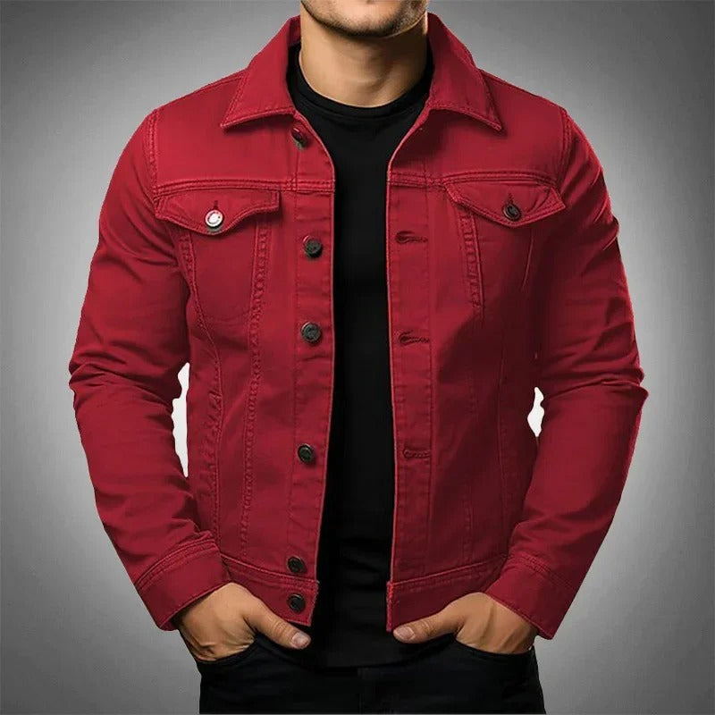 Drune | Herrenjeansjacke
