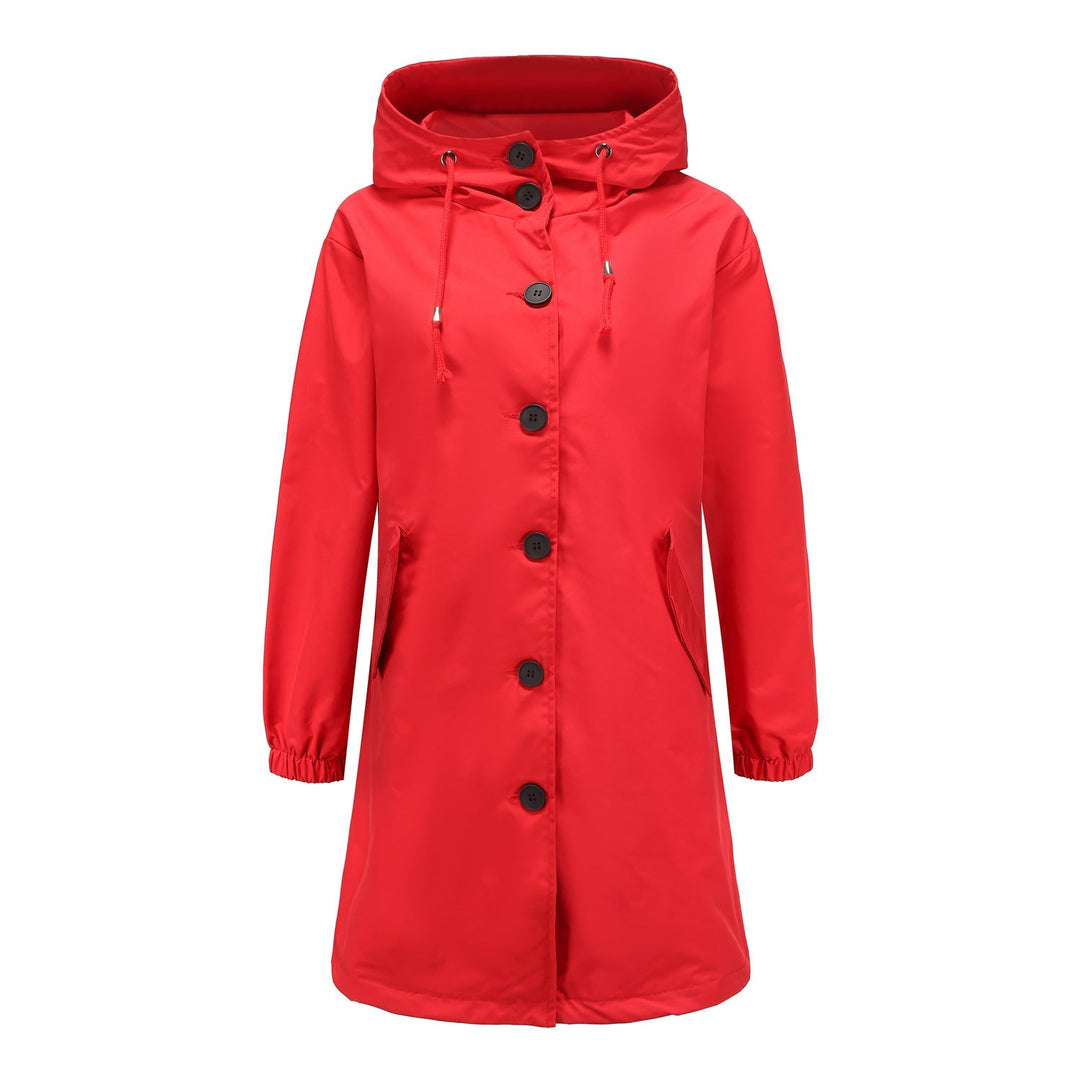 Drune | Klassische, Leichte Regenjacke für Damen