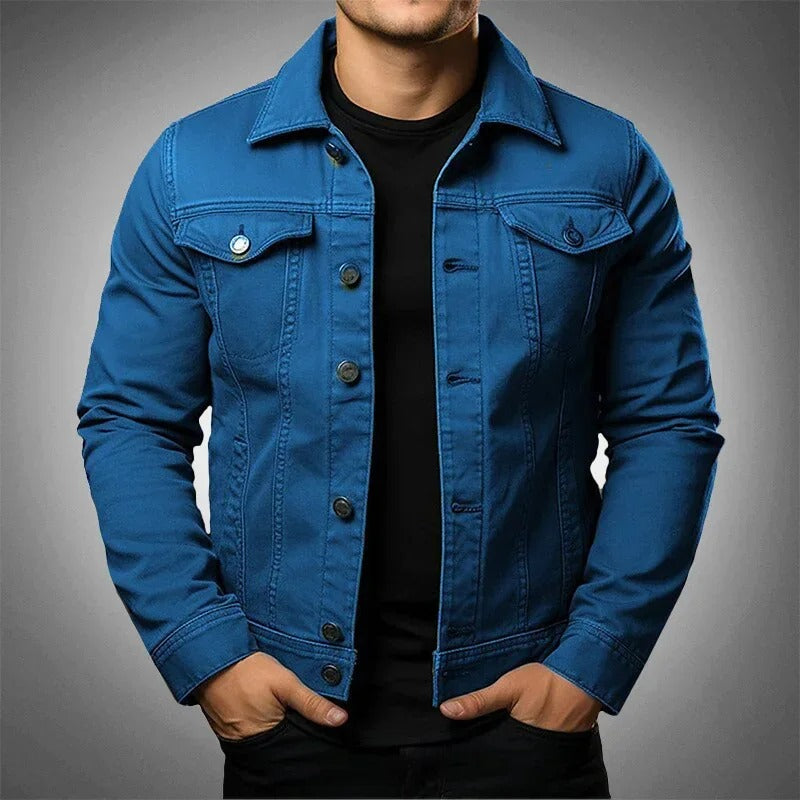 Drune | Herrenjeansjacke