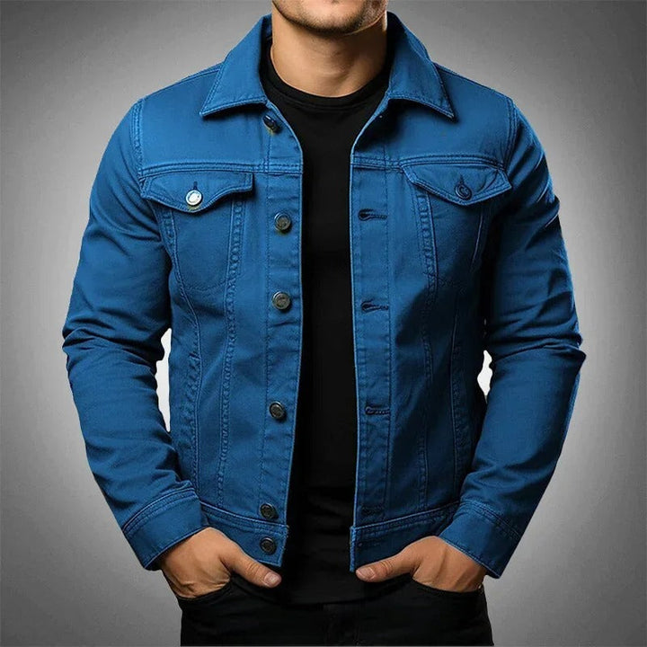 Drune | Herrenjeansjacke
