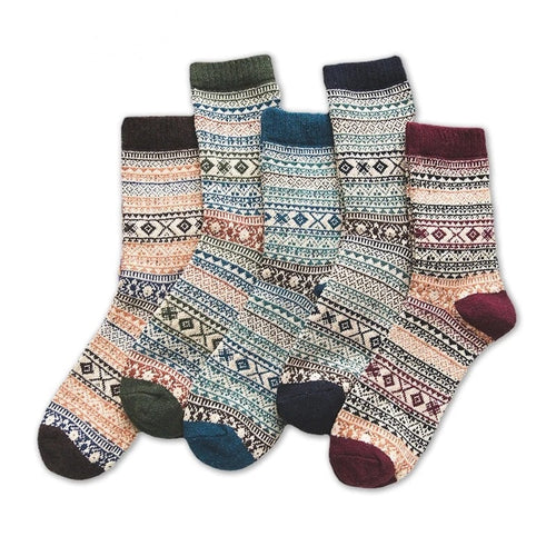 Drune 5-Pack Socks | Megawarme Socken im skandinavischen Design