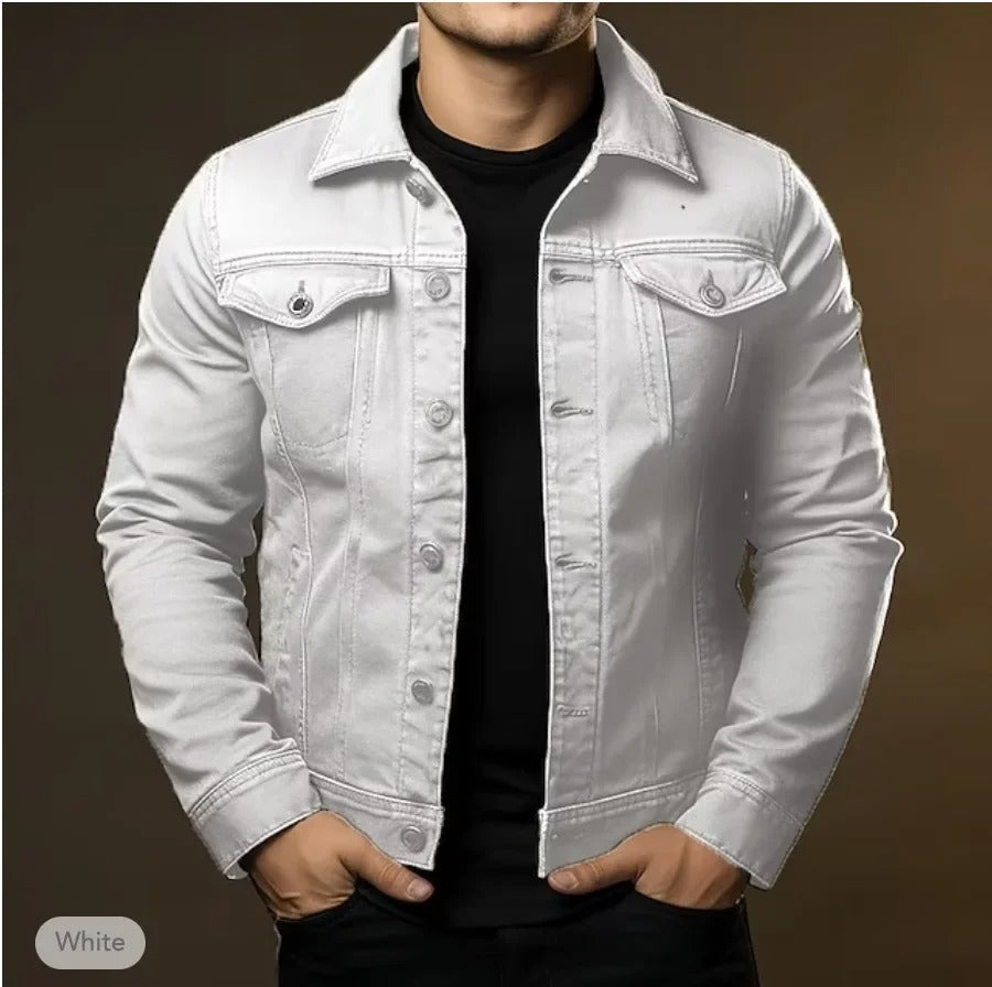 Drune | Herrenjeansjacke