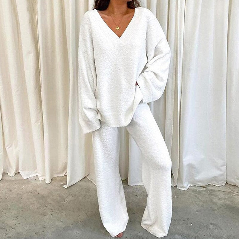 Drune Twinset | Komfortables, modisches Oversized-Jogging-Set für Damen