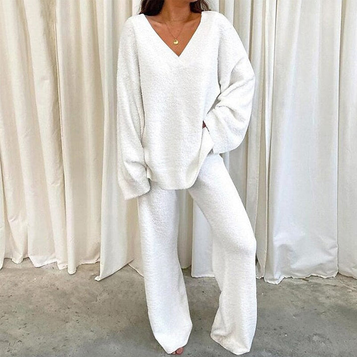 Drune Twinset | Komfortables, modisches Oversized-Jogging-Set für Damen