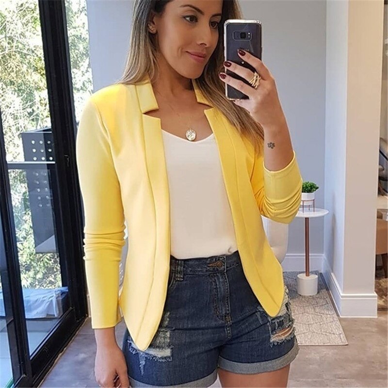 Drune Blazer | Dünner Casual-Blazer für Frauen