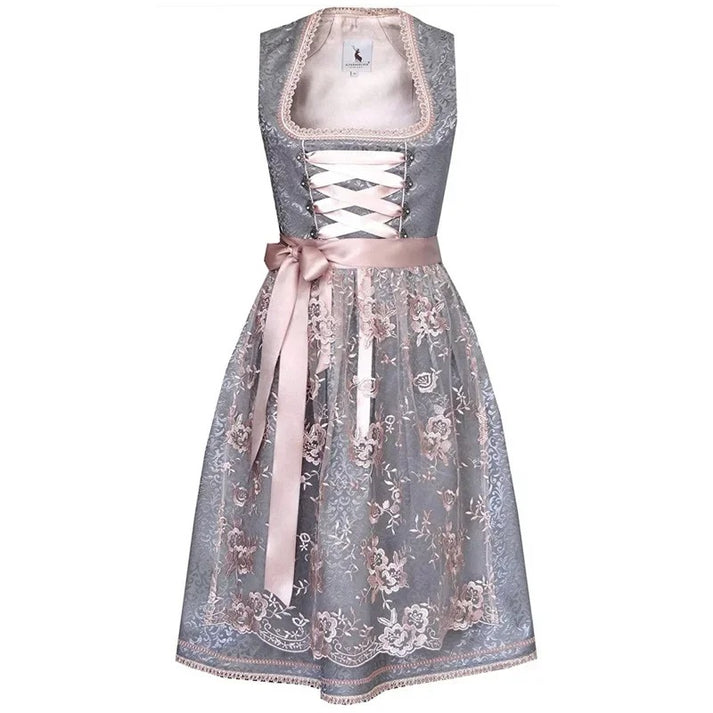 Drune | Kurzärmelig Dirndl Kostüm Für Oktoberfest