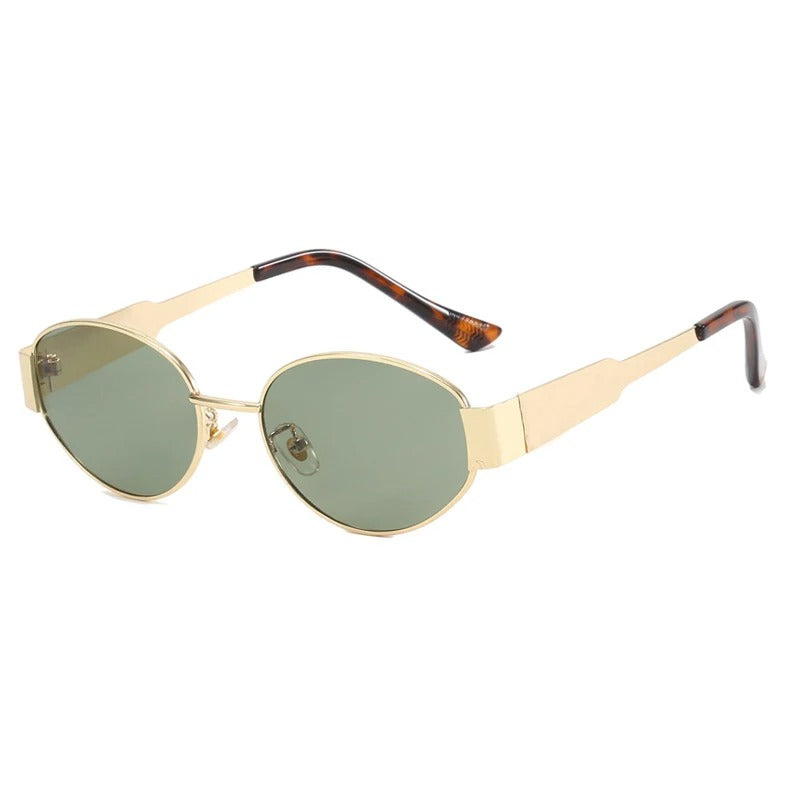 Drune | Ovale Sonnenbrille Für Damen Einfach & Elegant