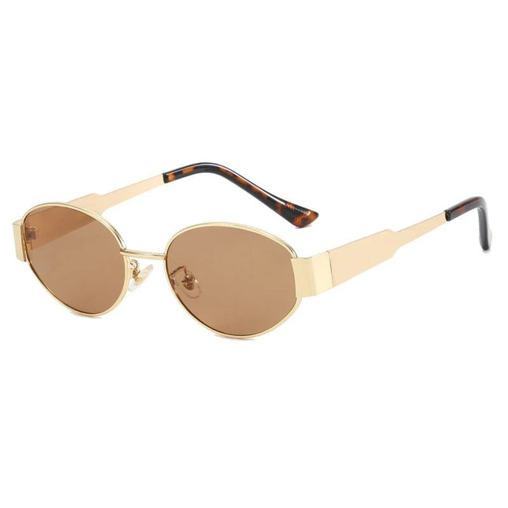 Drune | Ovale Sonnenbrille Für Damen Einfach & Elegant